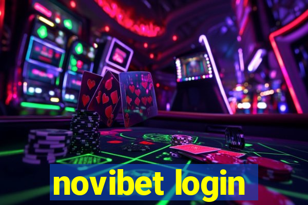 novibet login